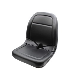 RAParts Black Ultra High-Back Seat XB200 Fits Ferris Zero-Turn Mowers IS500Z IS1500Z