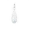 SUGARKITTEN LONDON 925 Sterling Silver Feather Angel Leaf Wing Charm