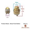Adonai Hardware Parshandatha Decorative Brass Bell Push or Door Bell