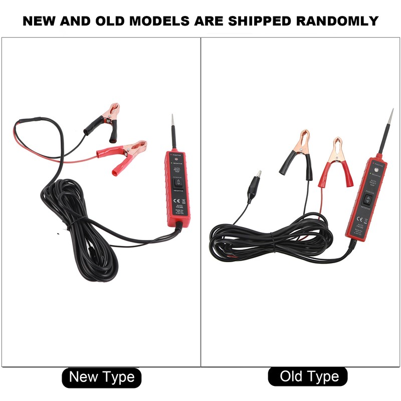 Car Circuit Tester with LED Light 6‑24V Multifunction Automotive Test