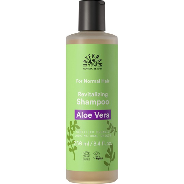 Urtekram Aloe Vera Shampoo Organic Normal Hair 250 ml