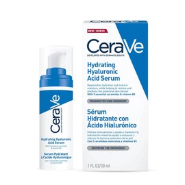CeraVe Sérum Hidratante con Ácido Hialurónico 30ml | Hidratante facial para todo tipo de piel
