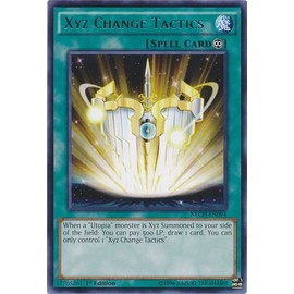 Yugioh NECH-EN094 Xyz Change Tactics Rare Card .HN#GG_634T6344 G134548TY52425