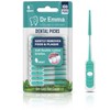 Dr. Emma Dental Picks Mint Brush Picks 100Ct/Pack, 2 Packs