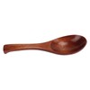 5Pcs Wooden Spoons Natural Safe Comfortable Light Weight Delicate Sturdy