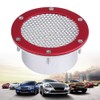 KIMISS Universal Car Air Radiator Grille Bumper Outlet for Cold