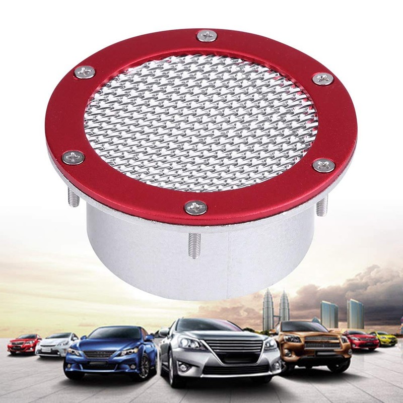 KIMISS Universal Car Air Radiator Grille Bumper Outlet for Cold