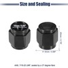 ACROPIX AN4 Universal Female Flare Cap Port Plug Block Off
