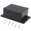 Zulkit Junction Box ABS Plastic Dustproof Waterproof IP65 Universal Electrical