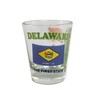 Souvenir Shot Glass Delaware DE - (Box of 12)
