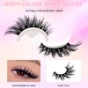 Cat Eye Lashes Fluffy 18mm Curly Volume Eyelashes, that Look