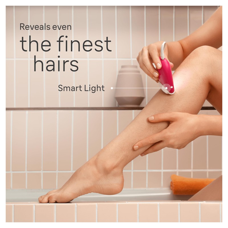 Braun Silk-épil 3 Wired Epilator for Easy Hair Removal, Silky