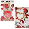 Fruidles Valentine's Day Bachelor Heart-Shaped Chocolate and Rose Duo, Will