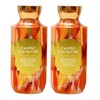 Bath and Body Work Calypso Clementine 2 Pack Daily Nourishing