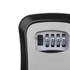 Key Box Wall Mounted 4 Digit Aluminium Alloy Simple Safe