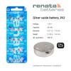 Renata Batteries 392 Silver Oxide 1.55V Watch Battery (1 Pc)