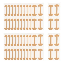 Pack of 88 Nail Correction Patches, Ingrown Nail Correction, Nail Groove Patches, Nail Protection, Ingrown Nail Correction Plasters for Ingrown Toenails and Nail Clips