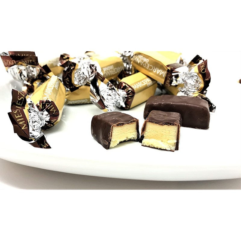 Mieszko Marcepan Dark Chocolate with Marzipan Filling, 260g/9.17oz