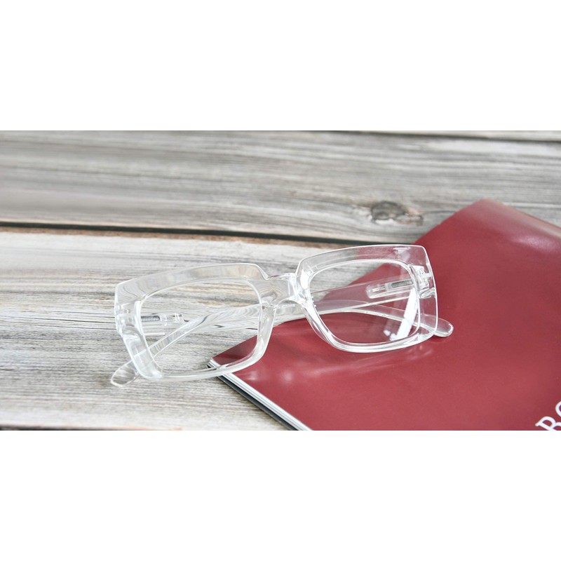 Eyekepper Pack of 4 Stylish Glasses for Women - Transparent