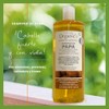 FLORIGAN Shampoo Fortalecedor de PAPA con Vitaminas y Proteínas 1lt.