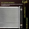 UIU Radiator | Compatible with Hyundai Accent 2006-2011 1.6L L4