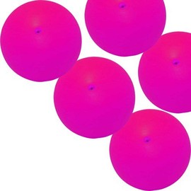 Set of 5 pro juggling balls MMX Plus 67mm Rose