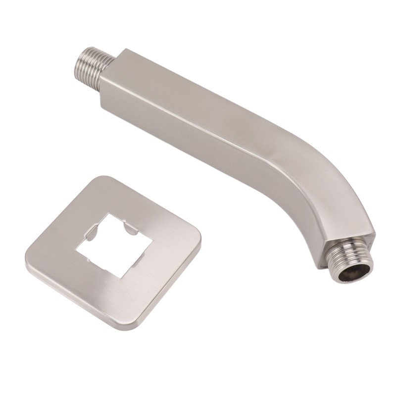 Shower Arm Extension Tube Brass Shower Head Extender Home Decoration