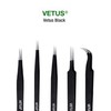 OLD Vitus Tweezers Eyelash Extension Material ESD-15 Black / 비투스
