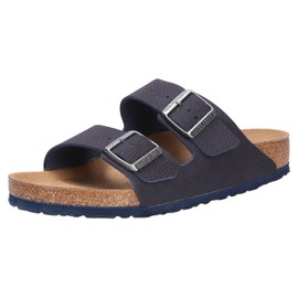 BIRKENSTOCK Men's Slides, Navy, 7.5 UK