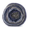Caron Big Cakes Self Striping Yarn ~ 603 yd/551 m