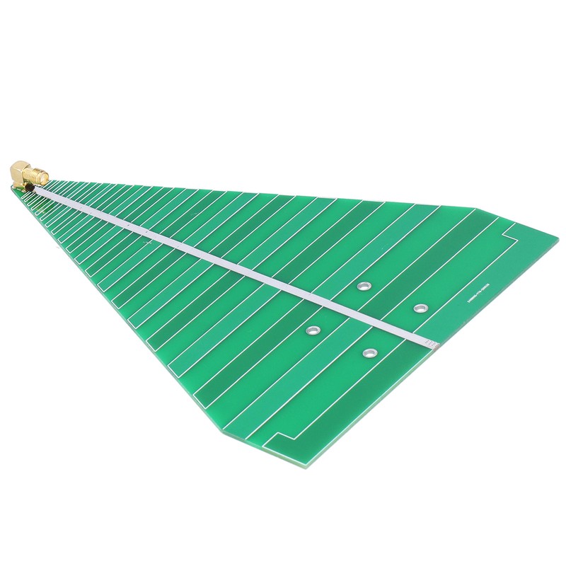 Log Periodic Antenna UWB UltraWide Bandwidth Printed Circuit Board Module