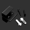 Luomorgo 10 Pcs Tile Display Hanger, Stainless Steel Wall Mounted