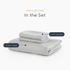 Wake In Cloud - Queen Fitted Sheet Set, 1000TC Ultra