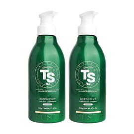(1+1) Gold Plus TS Shampoo 500g TS Hair Loss Shampoo / (1+1) 골드플러스 TS 샴푸 500g 티에스 탈모샴푸
