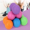 Peanut Ball Stretching Acupressure Yoga Pilates Massage Massage ball single 3ea