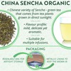 China Sencha Organic Premium Green Loose Leaf Tea (China Sencha,
