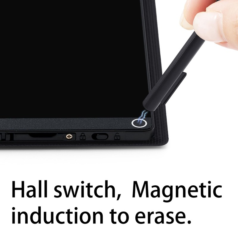 Czemo LCD Writing Board Adult 6.5 Inch with Protective Case,