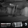 Exhaust Fix Kit,Exhaust Bolt Nut and Spring Kit 35129 Repair