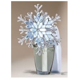 White Barn GEM SNOWFLAKE WALLFLOWERS SCENT CONTROL™ NIGHTLIGHT Wallflowers Fragrance Plug