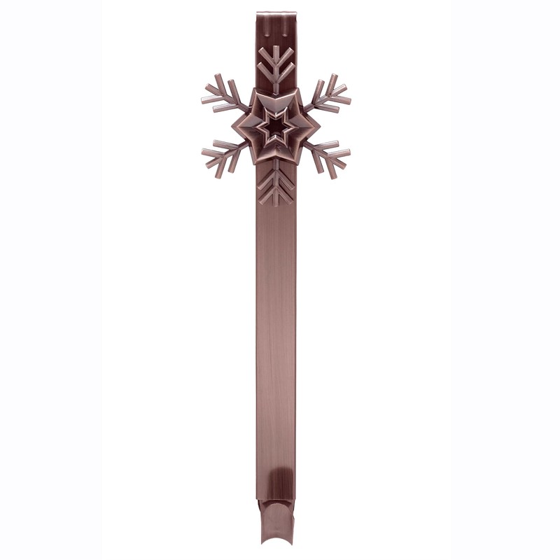 Haute Decor Adapt Adjustable Length Wreath Hanger with Removable Icon