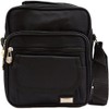 Mens/Ladies Smooth Canvas Style 'Small Messenger' Work/Travel Shoulder Bag -