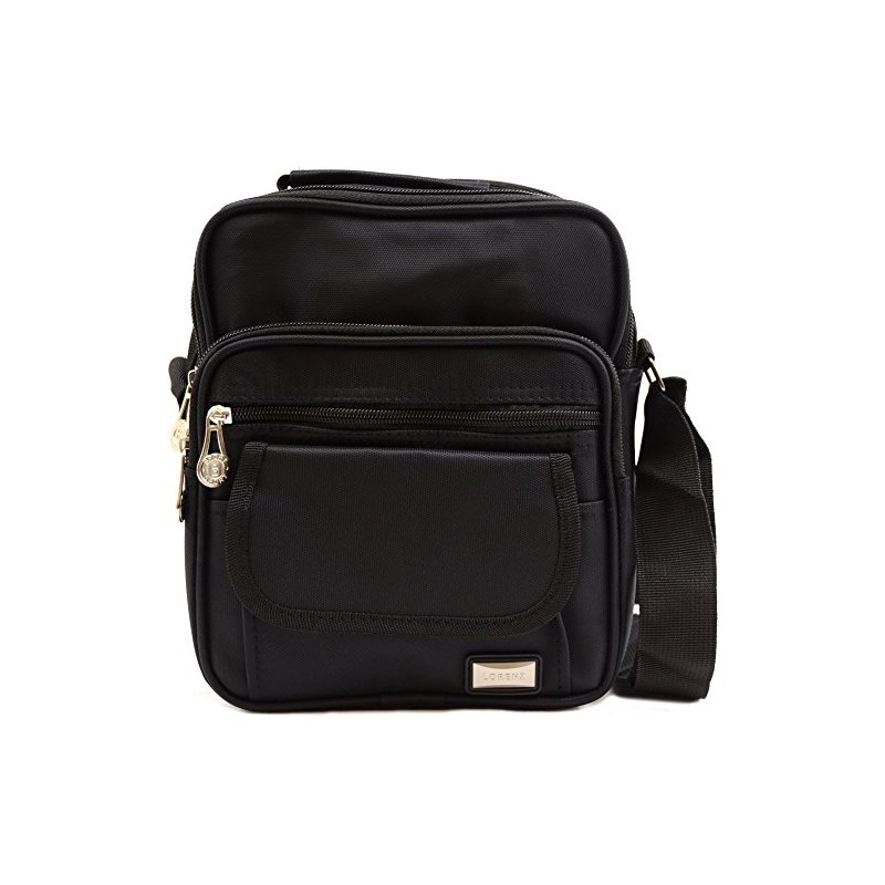 Mens/Ladies Smooth Canvas Style 'Small Messenger' Work/Travel Shoulder Bag -
