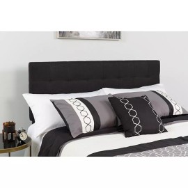 Flash Furniture Bedford Full Headboard, Black - HG-HB1704-F-BK