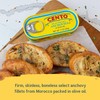 Cento Flat Fillet Anchovies in Olive Oil, 2 Oz (Pack