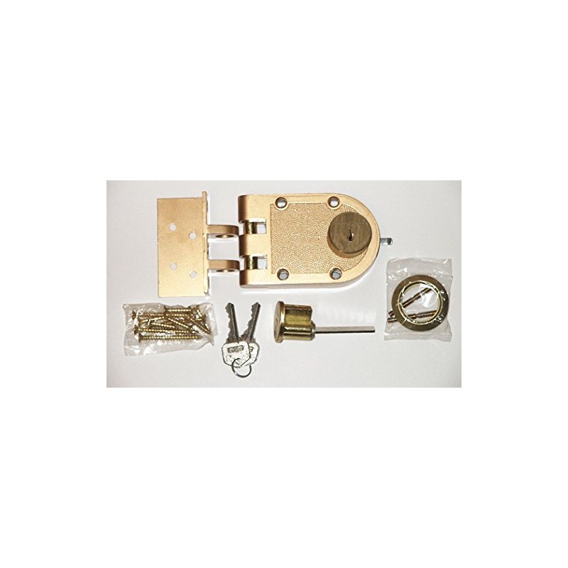 Auxiliary Lock, Jimmyproof Deadlock, Bronz