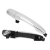 Rear Left Exterior Outside Door Handle Electroplated 826512P010 Replacement for