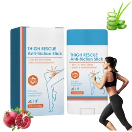 Anti Chafe Stick,Anti Chafing Cream,Glide Anti Chafing Stick,Thigh Chafing Cream,Thigh Rub Stick,Dark Inner Thigh Treatment,Applicable to Heel,Lower Arm,Legs,Safe and Mild Ingredients,Easy to Use