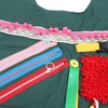 Sensory Blanket Apron for Elderly with Memory Loss, Dementia Engaging