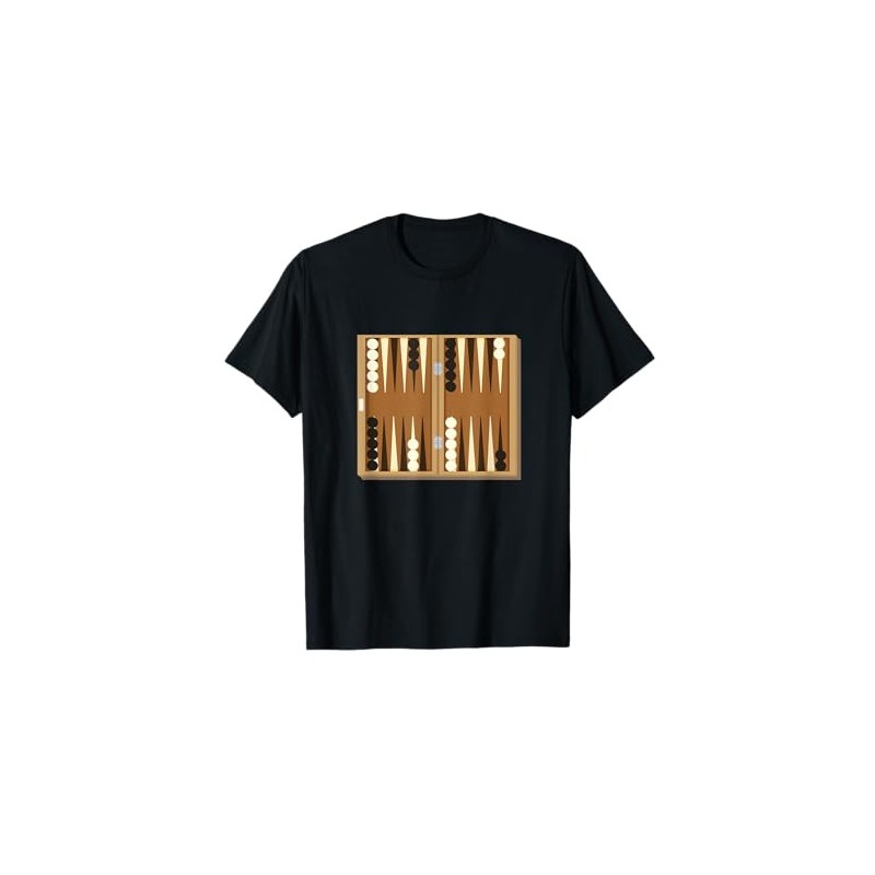 Tavoletta da gioco Backgammon Maglietta