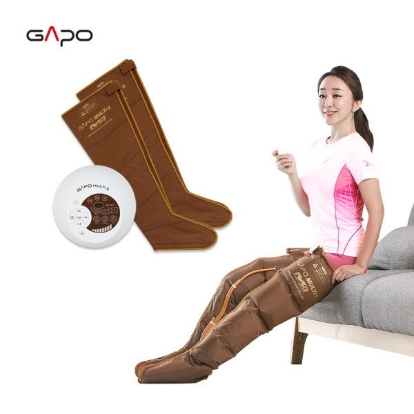 [Gapo] Limb Compression Circulation Device Gold Body + Leg Cuff